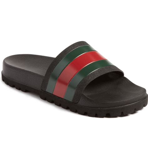 gucci sneaker slides|gucci slides nordstrom.